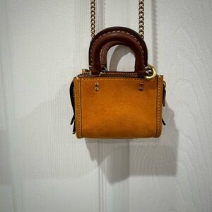 Coach Rogue 12 Mini Purse